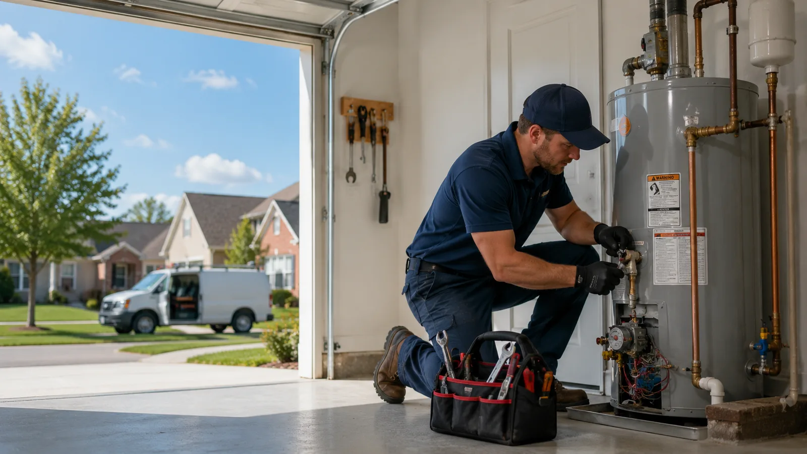 Trusted Water Heater Repair Professionals in Fort Scott, KS